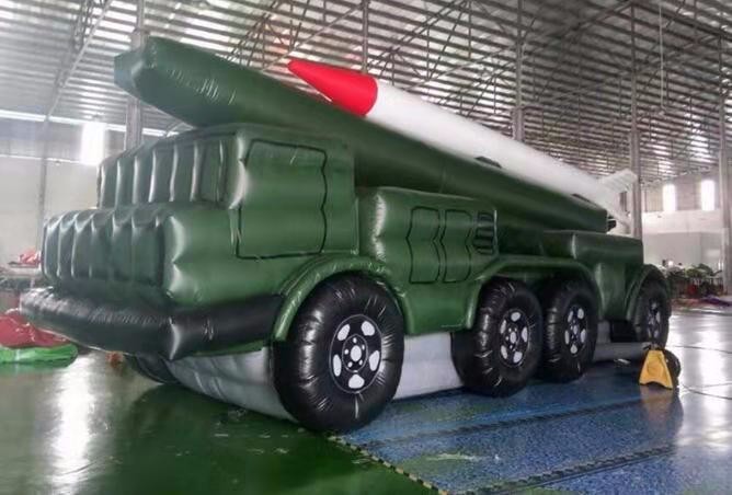 定兴仿真大型导弹车