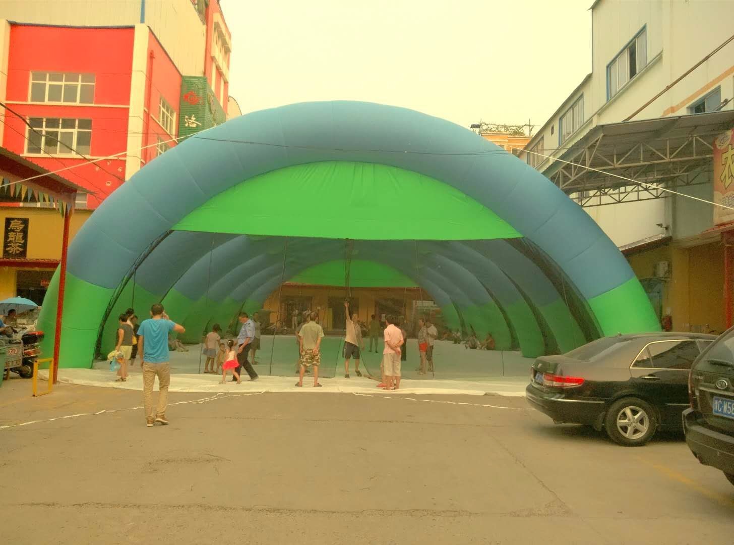 定兴绿色应急帐篷