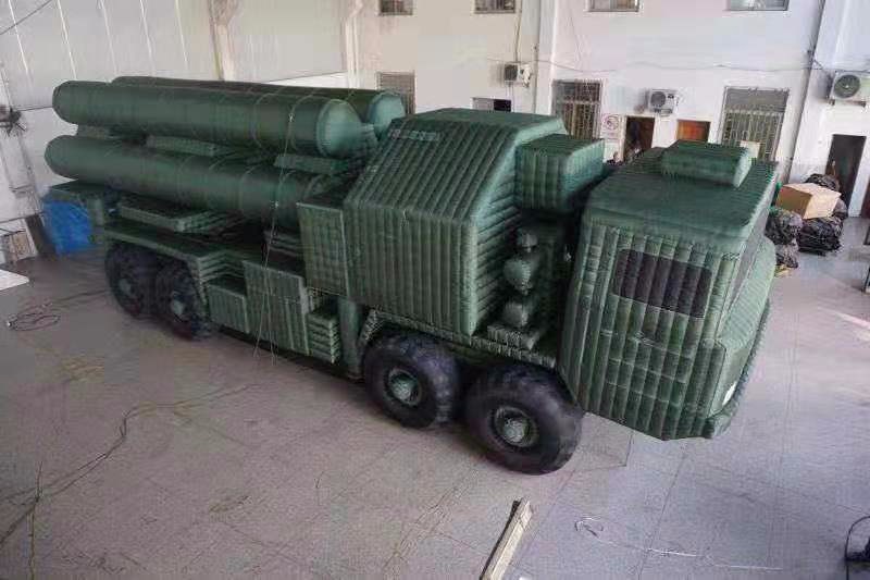 定兴军事大型导弹车